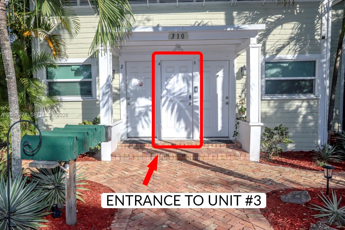 310 N Ocean Breeze # 3