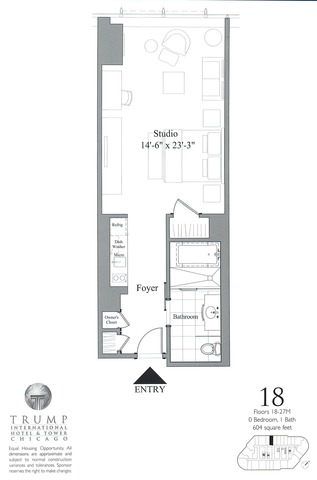401 N WABASH Avenue Unit: 1718