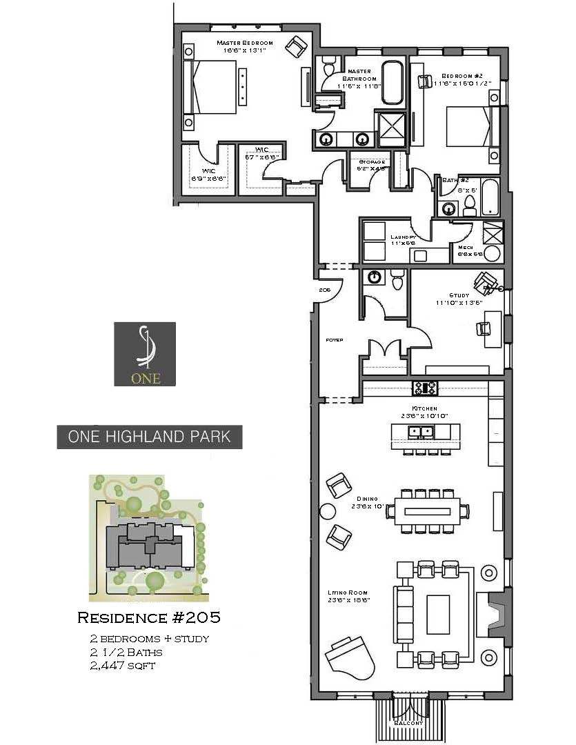 1560 Oakwood Avenue Unit: 205