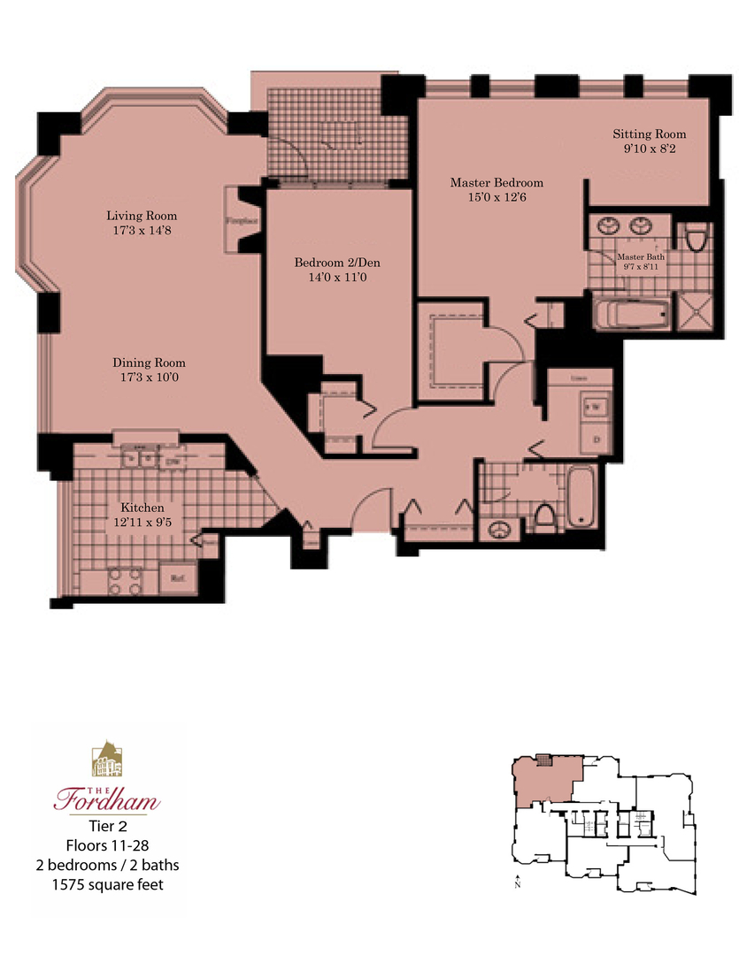 25 E Superior Street Unit: 2102