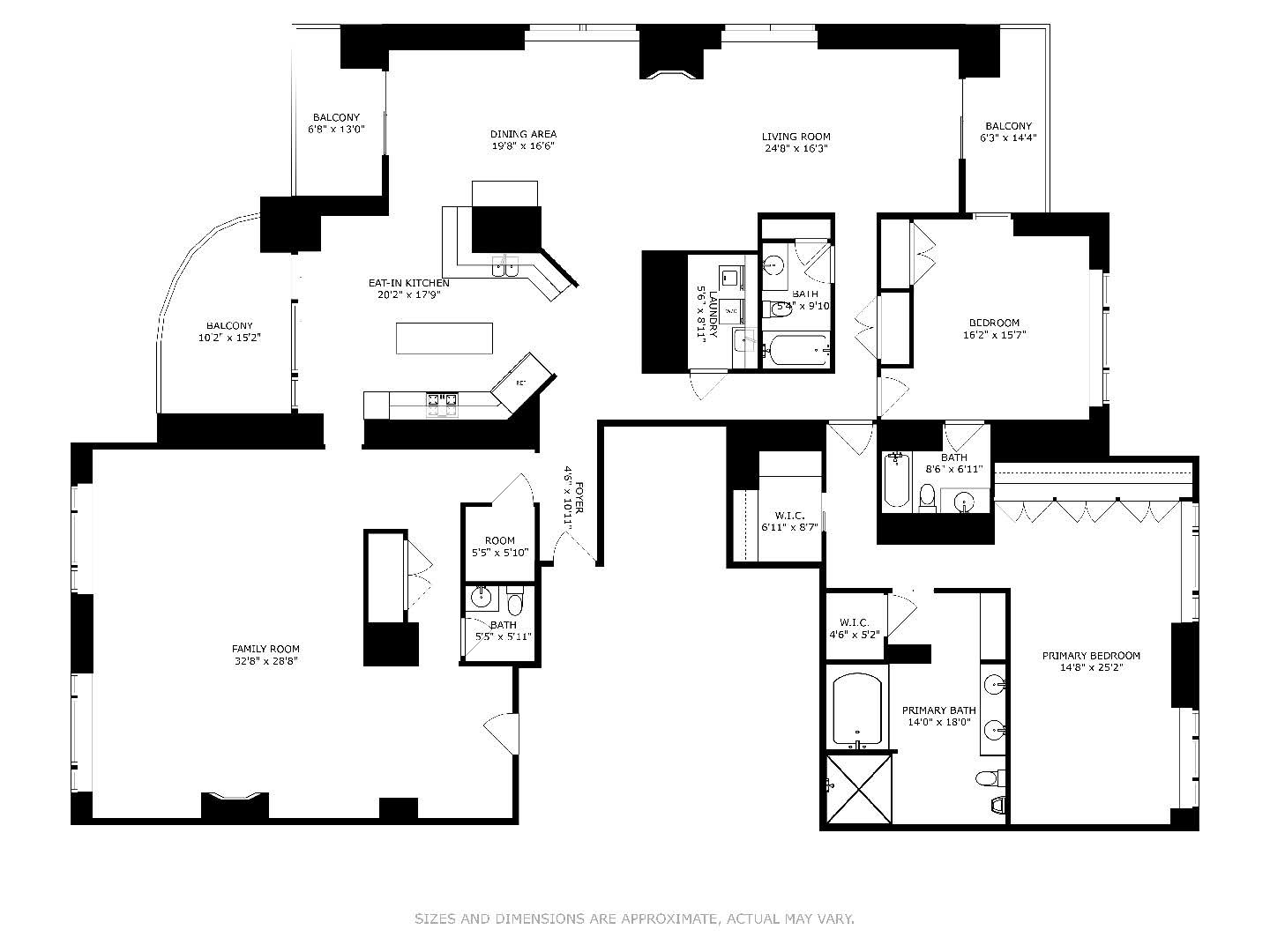 800 N Michigan Avenue Unit: 5401