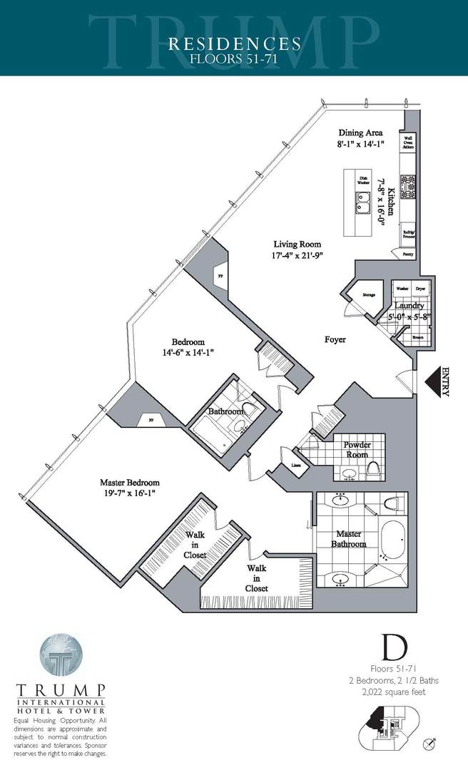 401 N Wabash Avenue Unit: 65D