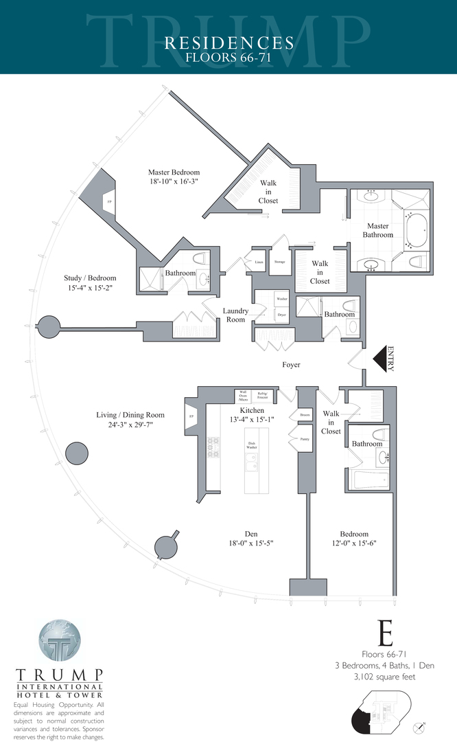 401 N Wabash Avenue Unit: 69E
