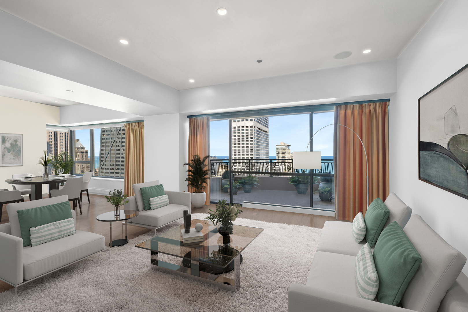 800 N Michigan Avenue Unit: 2702