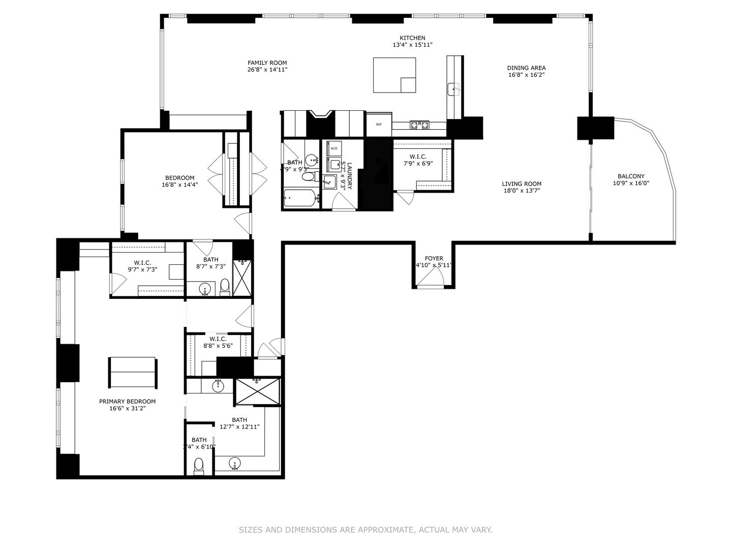 800 N Michigan Avenue Unit: 2702