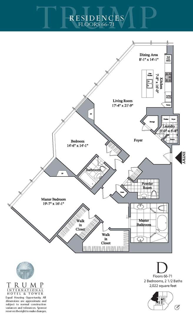 401 N Wabash Avenue Unit: 70D