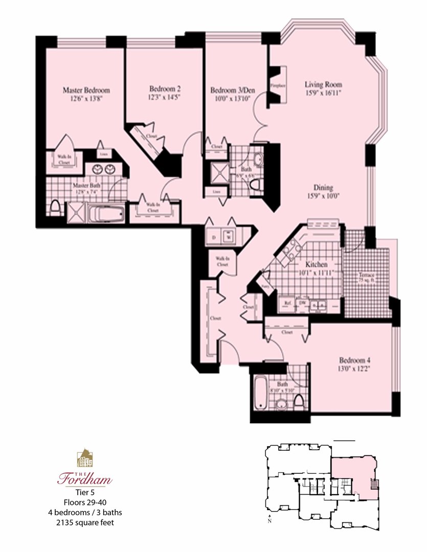 25 E Superior Street Unit: 4005