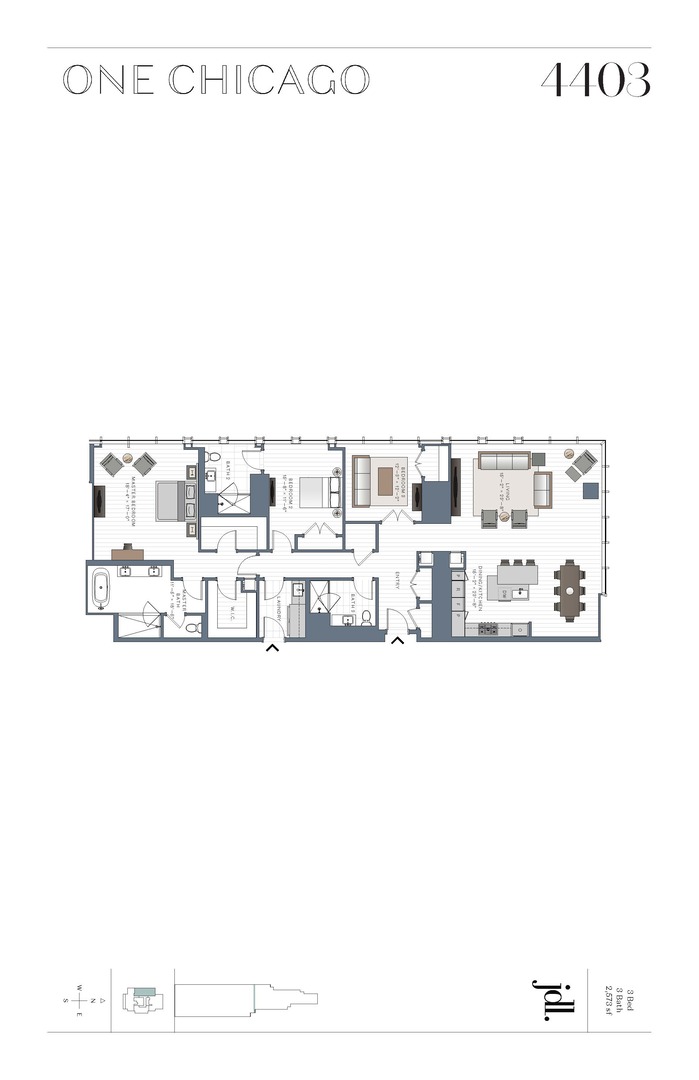 14 W Superior Street Unit: 4403