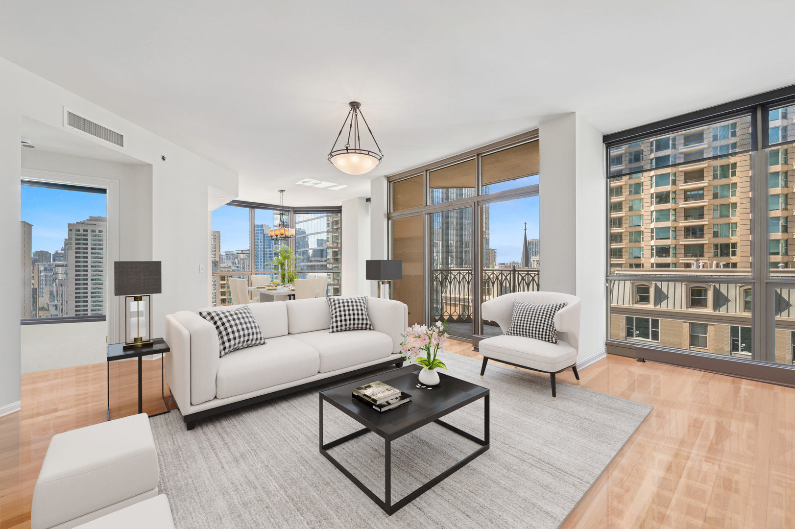 21 E Huron Street Unit: 1407