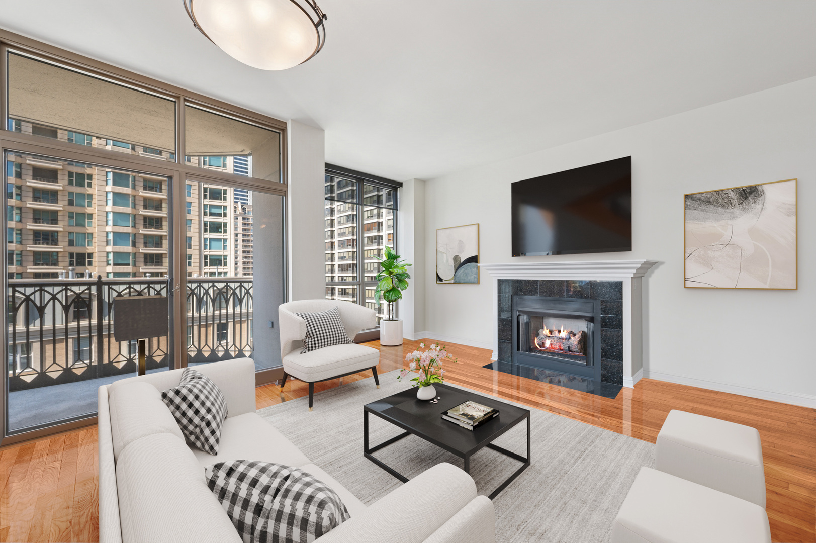 21 E Huron Street Unit: 1407