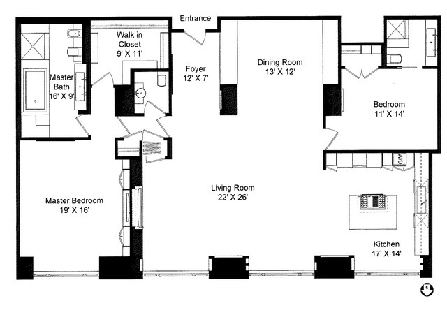 800 N Michigan Avenue Unit: 3301