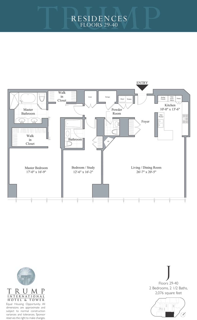 401 N Wabash Avenue Unit: 30J