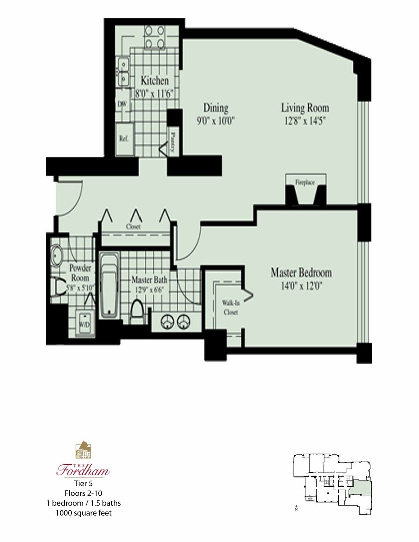 25 E Superior Street Unit: 605