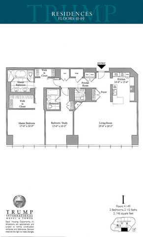 401 N Wabash Avenue Unit: 48I