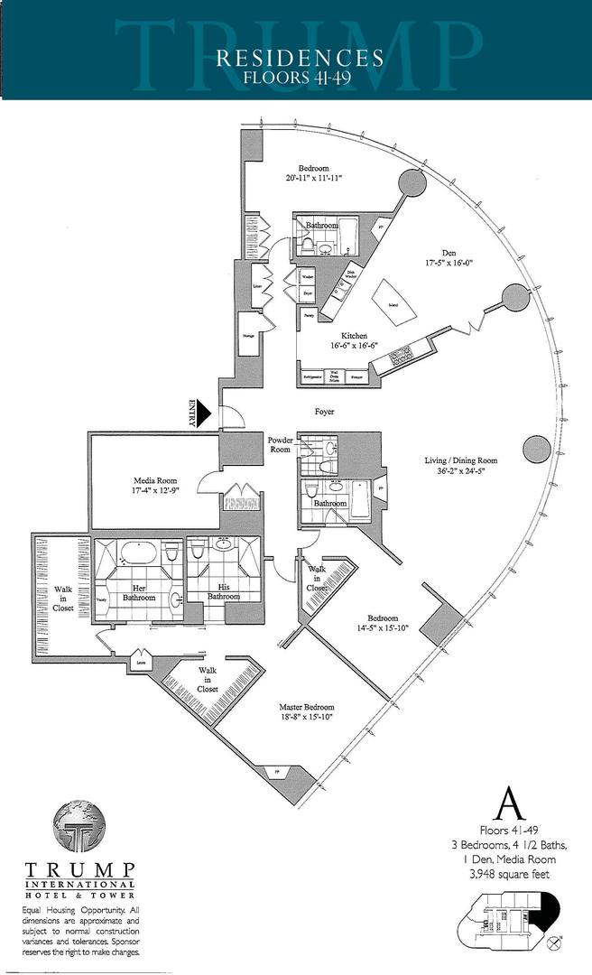 401 N Wabash Avenue Unit: 49A