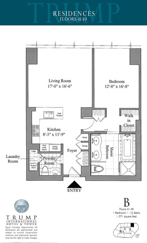 401 N Wabash Avenue Unit: 44B