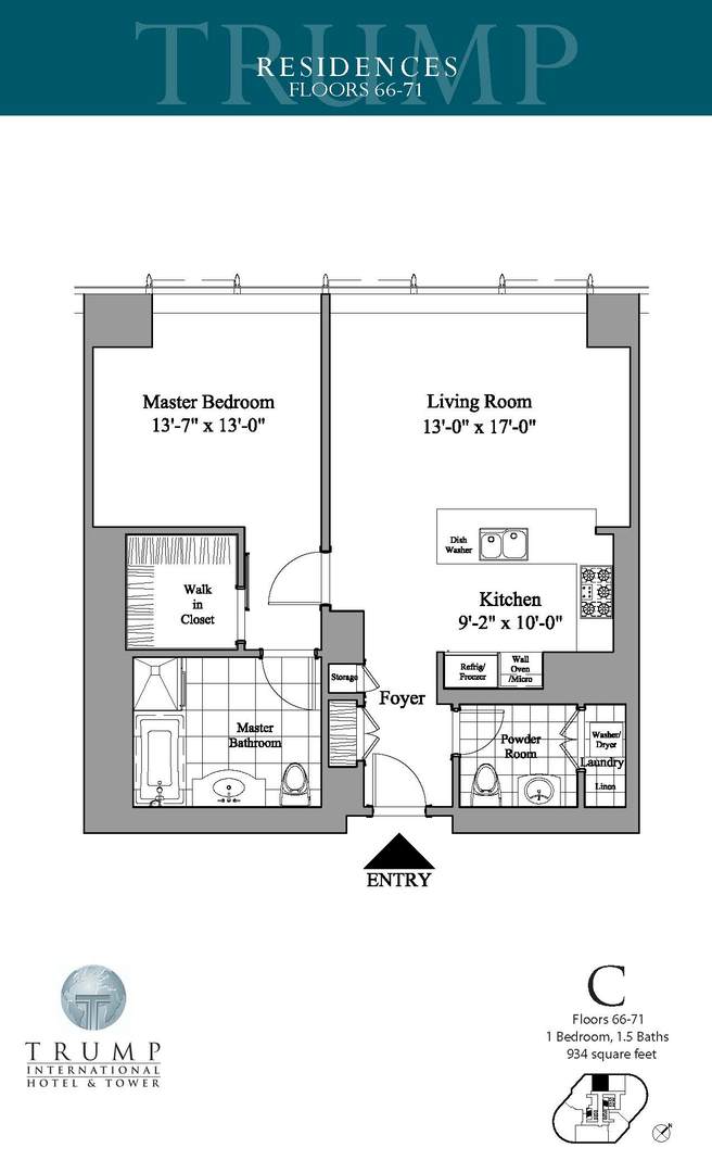 401 N Wabash Avenue Unit: 71C