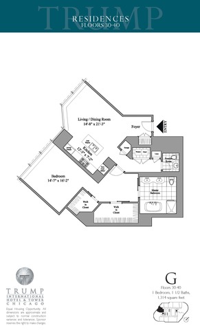 401 N Wabash Avenue Unit: 31G