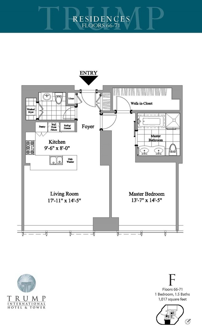 401 N Wabash Avenue Unit: 69F