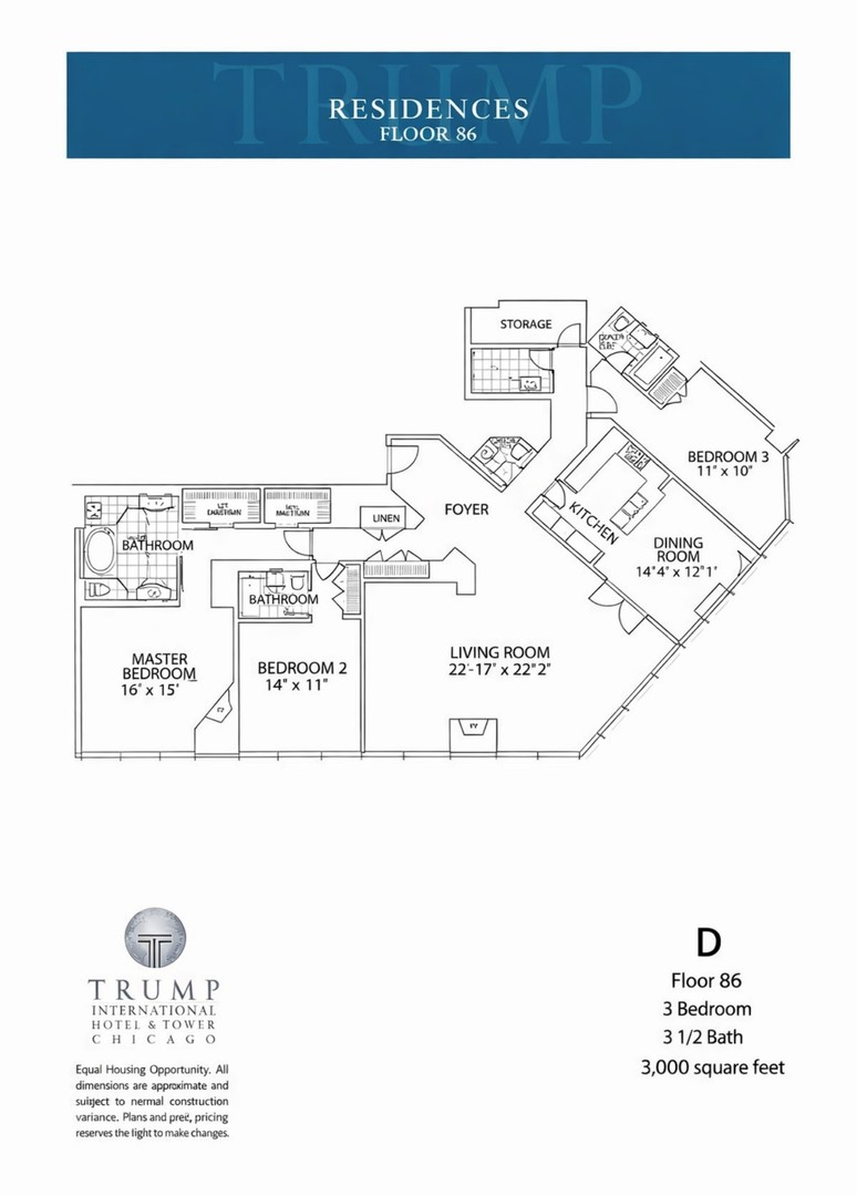 401 N Wabash Avenue Unit: 86D