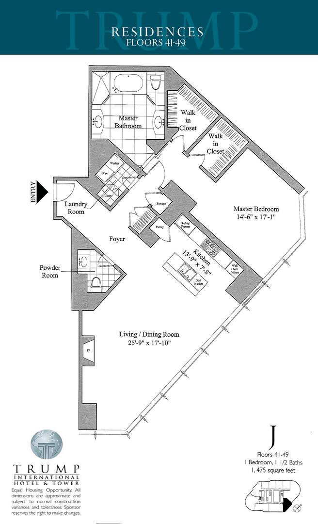 401 N Wabash Avenue Unit: 47J