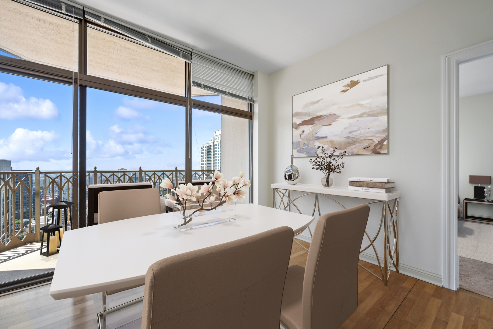 21 E Huron Street Unit: 3801