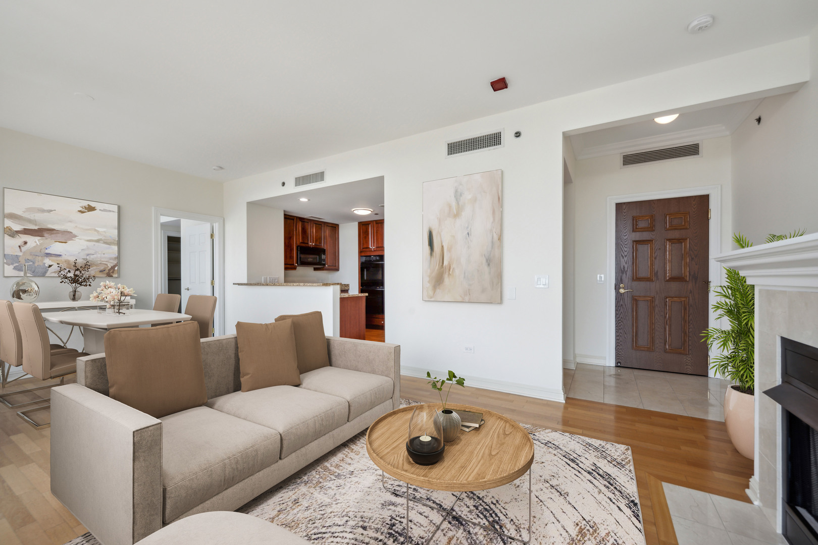 21 E Huron Street Unit: 3801