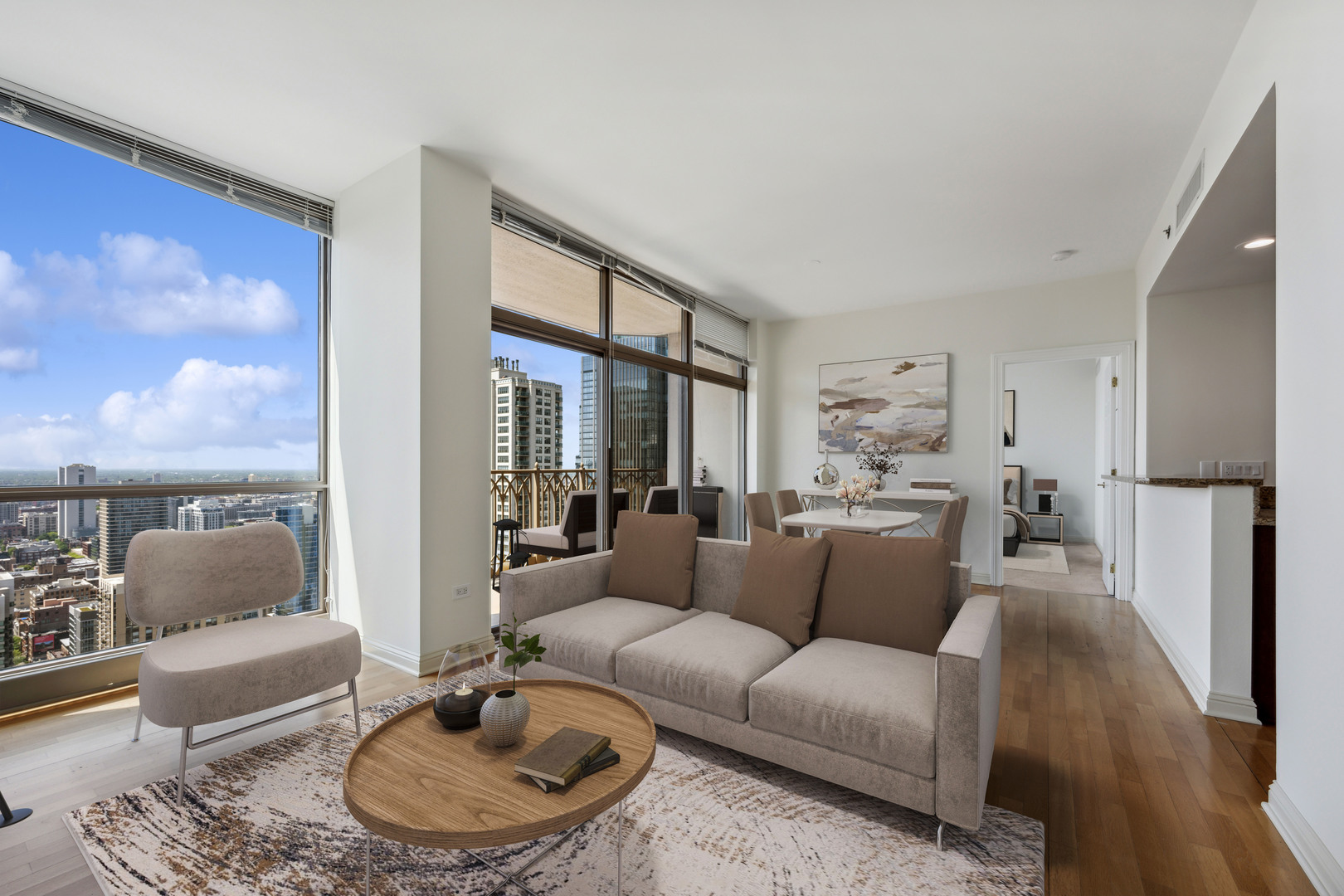 21 E Huron Street Unit: 3801