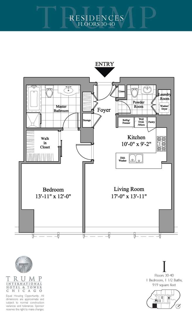 401 N Wabash Avenue Unit: 34I