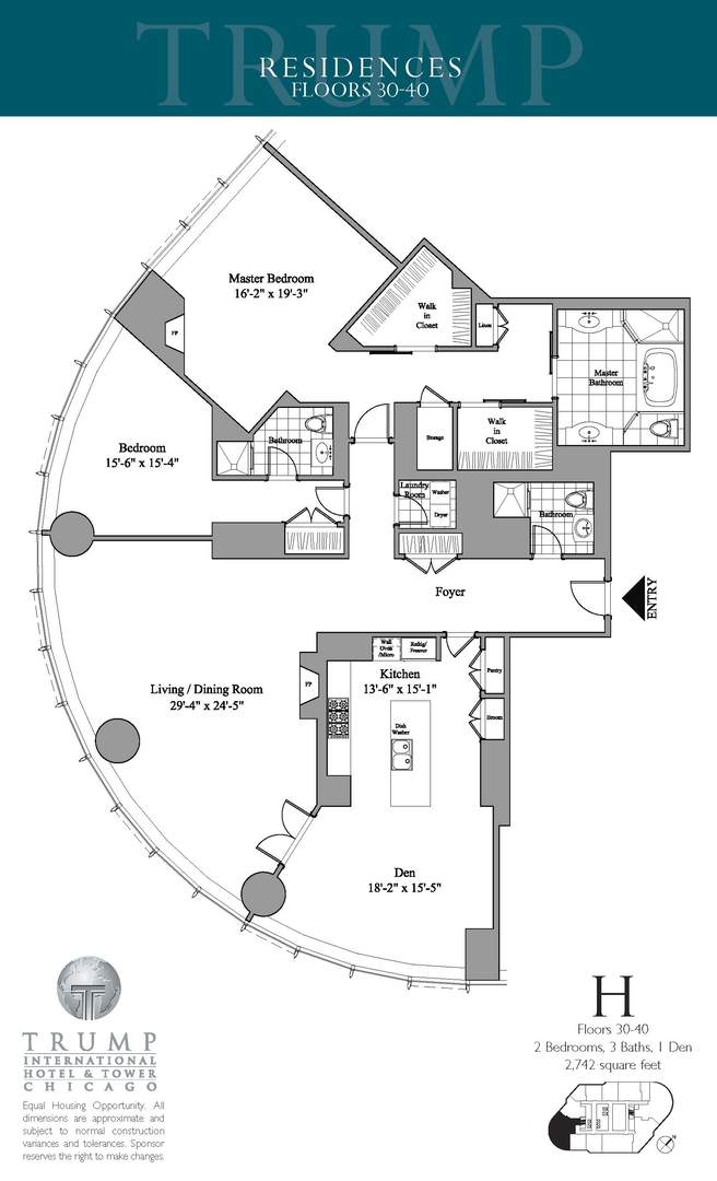401 N Wabash Avenue Unit: 39H