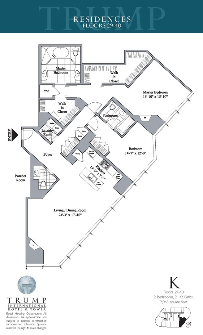 401 N Wabash Avenue Unit: 33K
