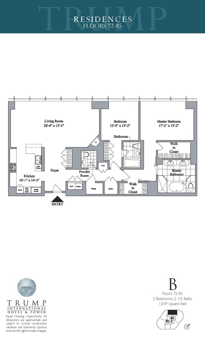 401 N Wabash Avenue Unit: 77B