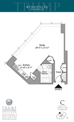 401 N Wabash Avenue Unit: 73C