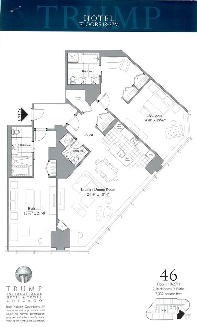 401 N Wabash Avenue Unit: 1846