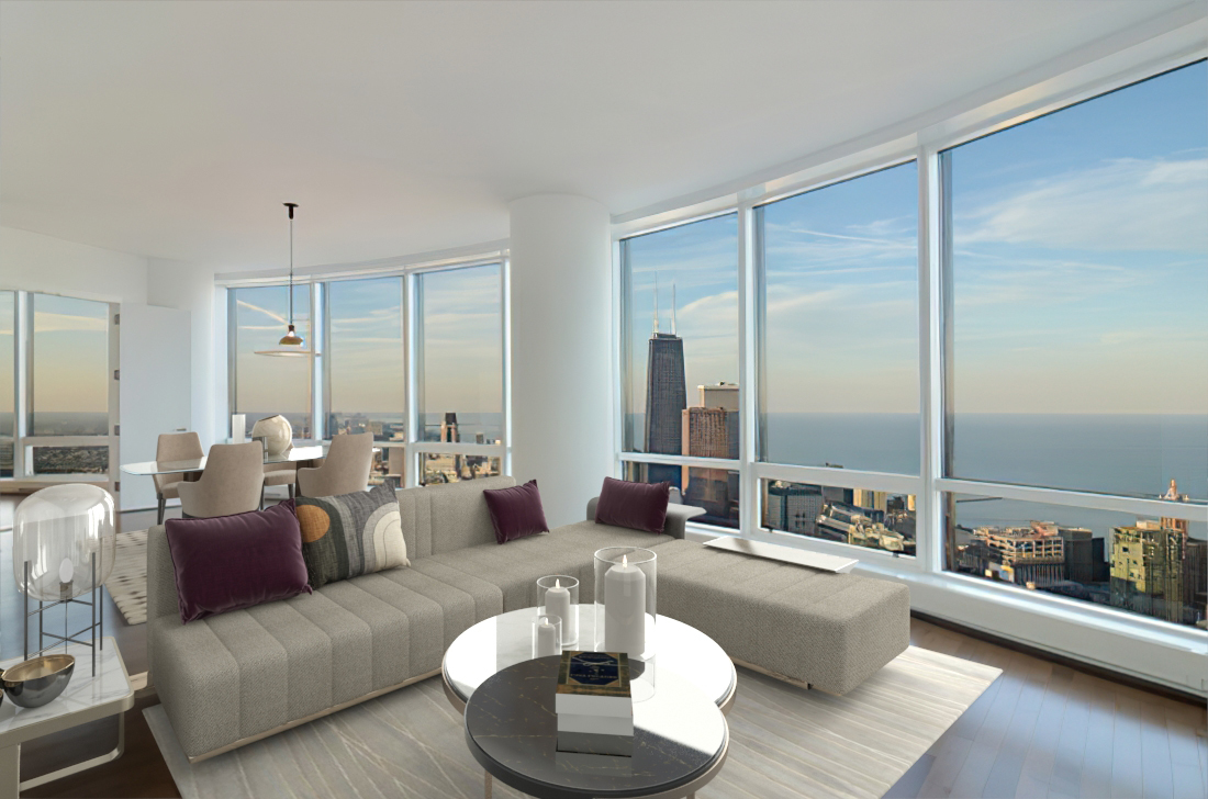 401 N Wabash Avenue Unit: 56A