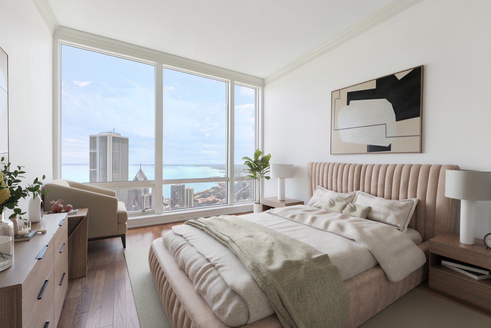 401 N wabash Avenue Unit: 74F