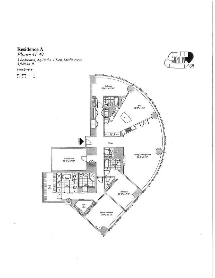 401 N Wabash Avenue Unit: 43A