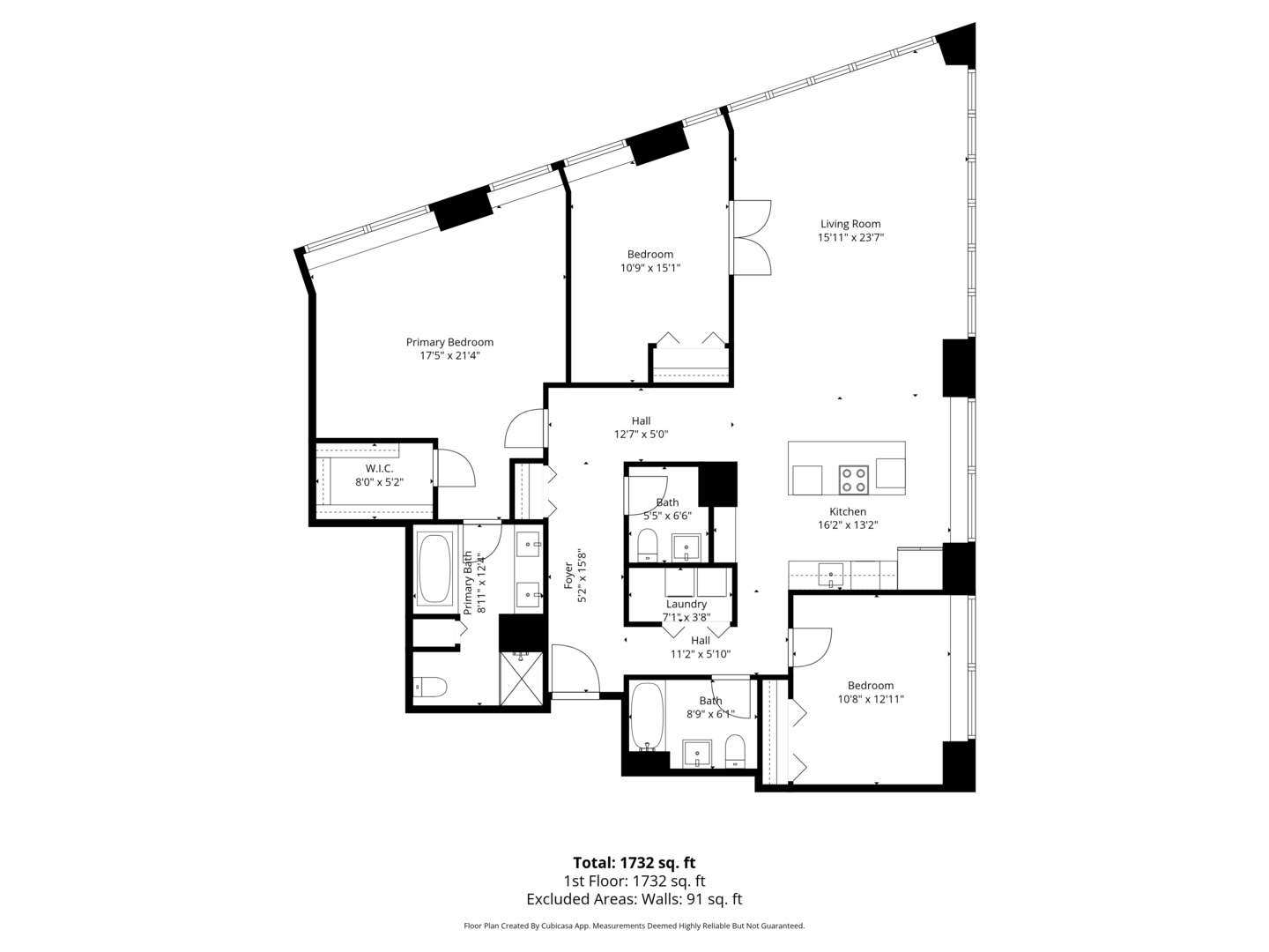 57 E Delaware Place Unit: 1805