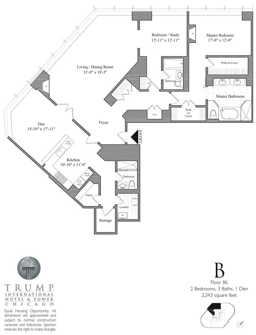 401 N Wabash Avenue Unit: 86B