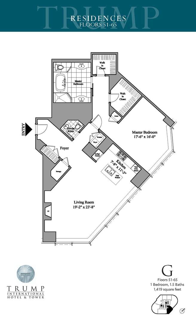 401 N Wabash Avenue Unit: 61G