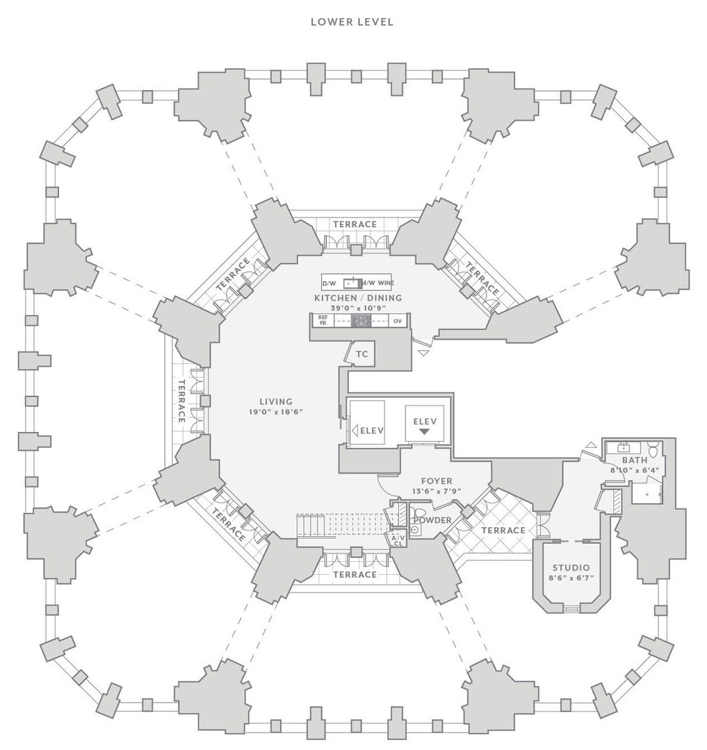 435 N Michigan Avenue Unit: 2601