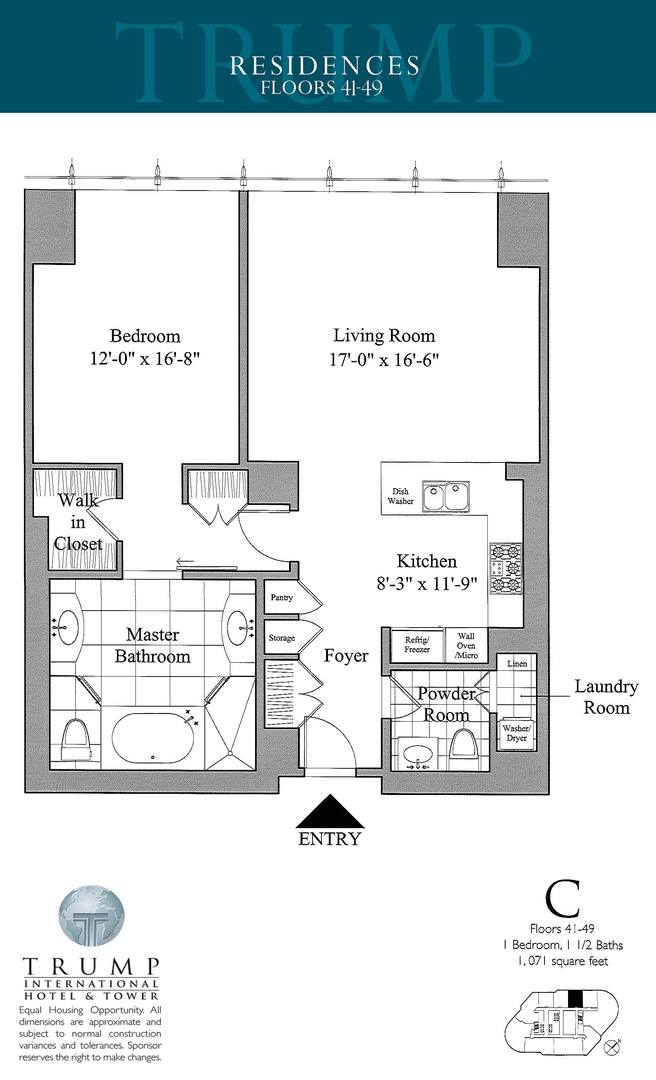 401 N Wabash Avenue Unit: 41C