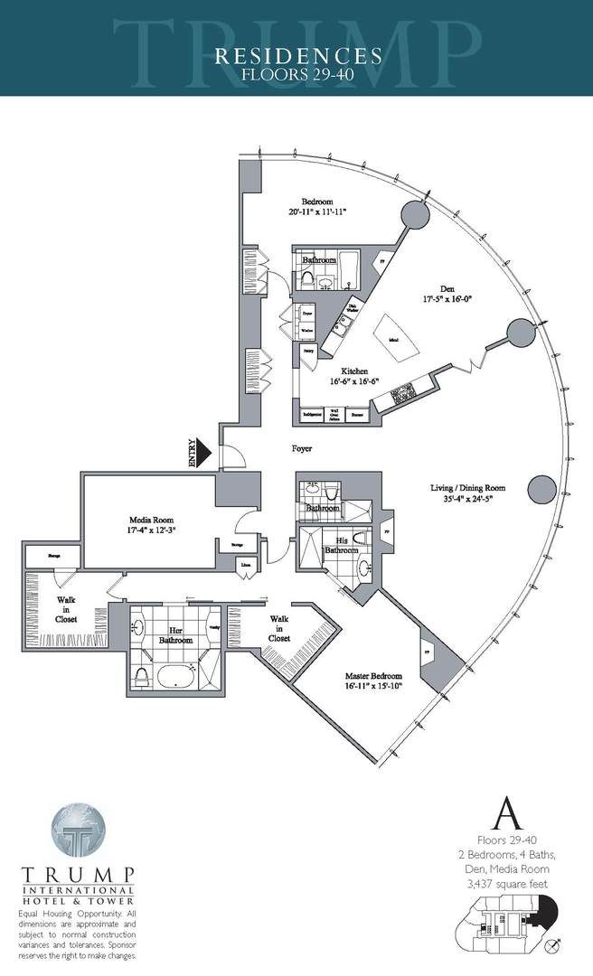 401 N Wabash Avenue Unit: 38A