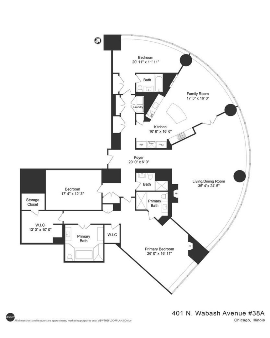 401 N Wabash Avenue Unit: 38A