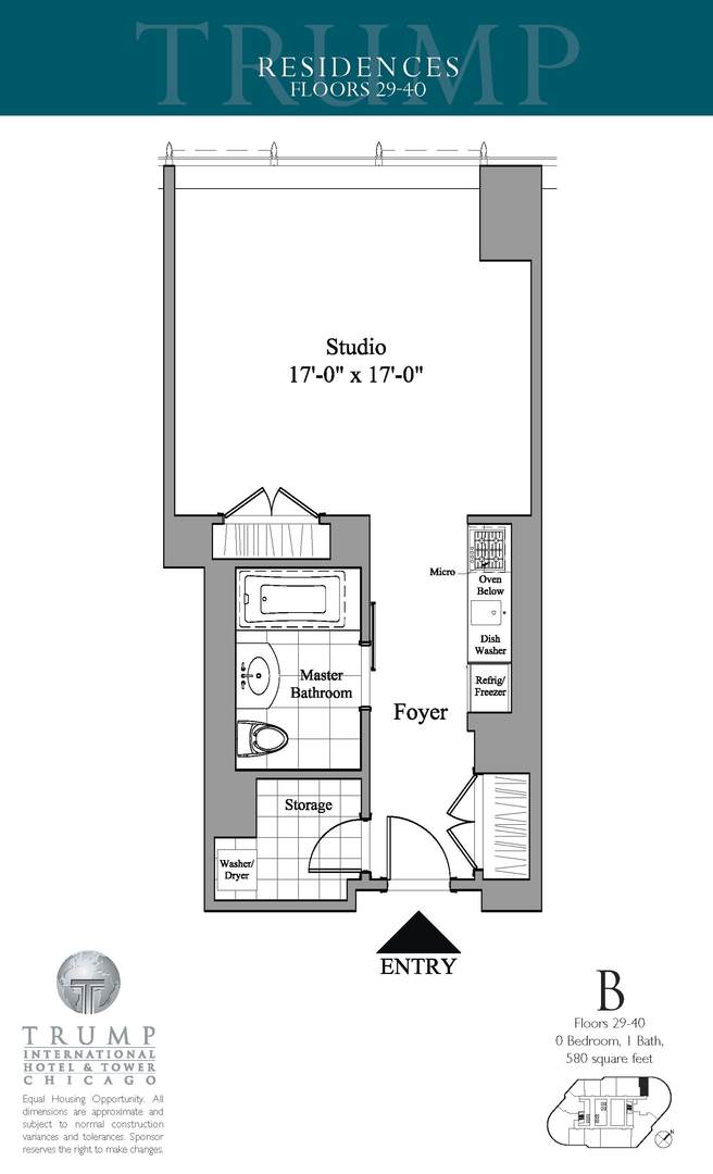 401 N Wabash Avenue Unit: 38B