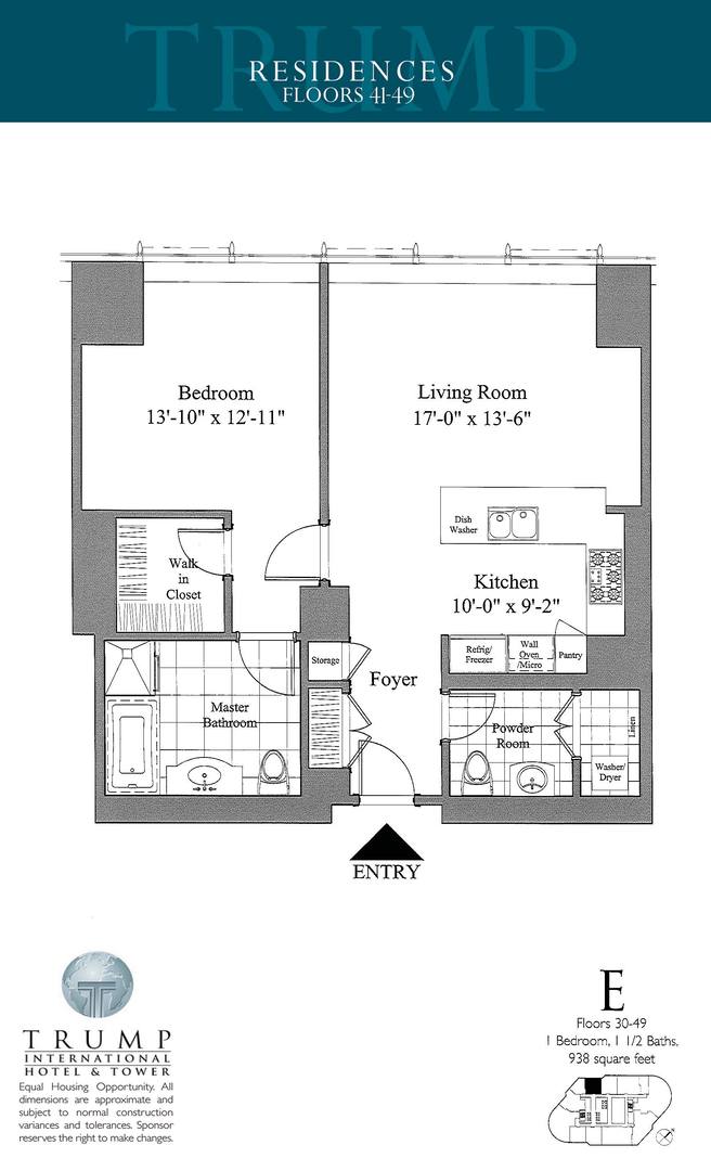 401 N Wabash Avenue Unit: 48E