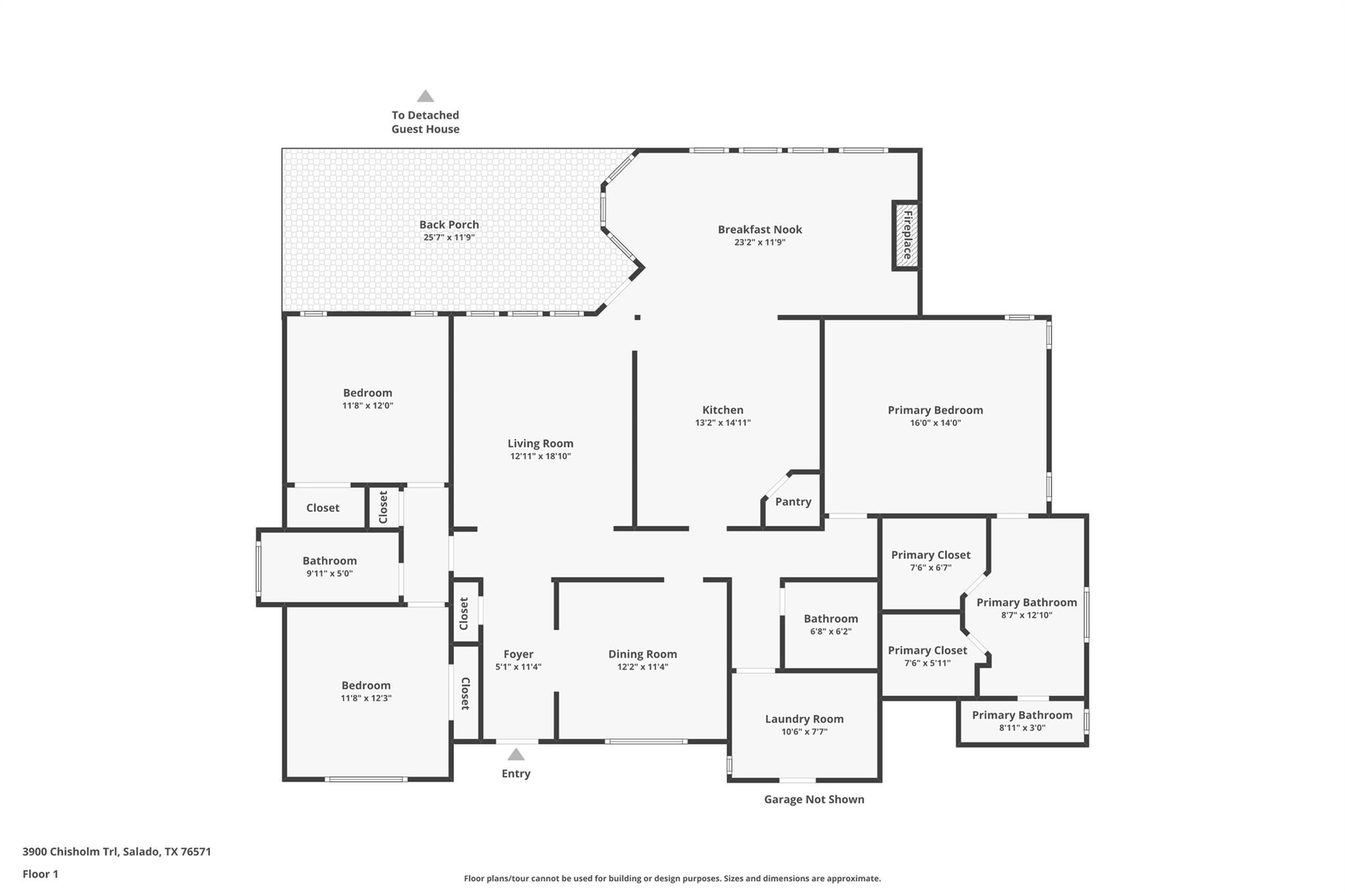3900 Chisholm TRL