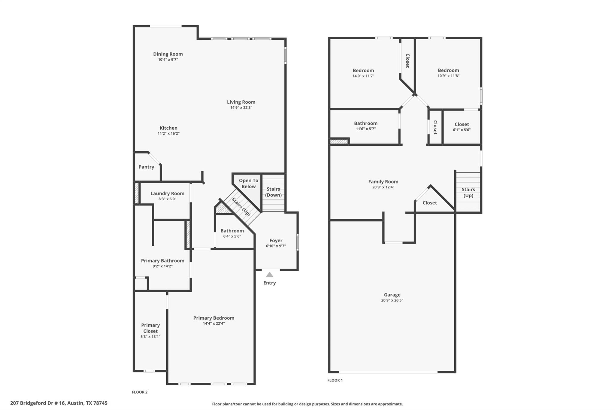 207 Bridgeford DR # 16