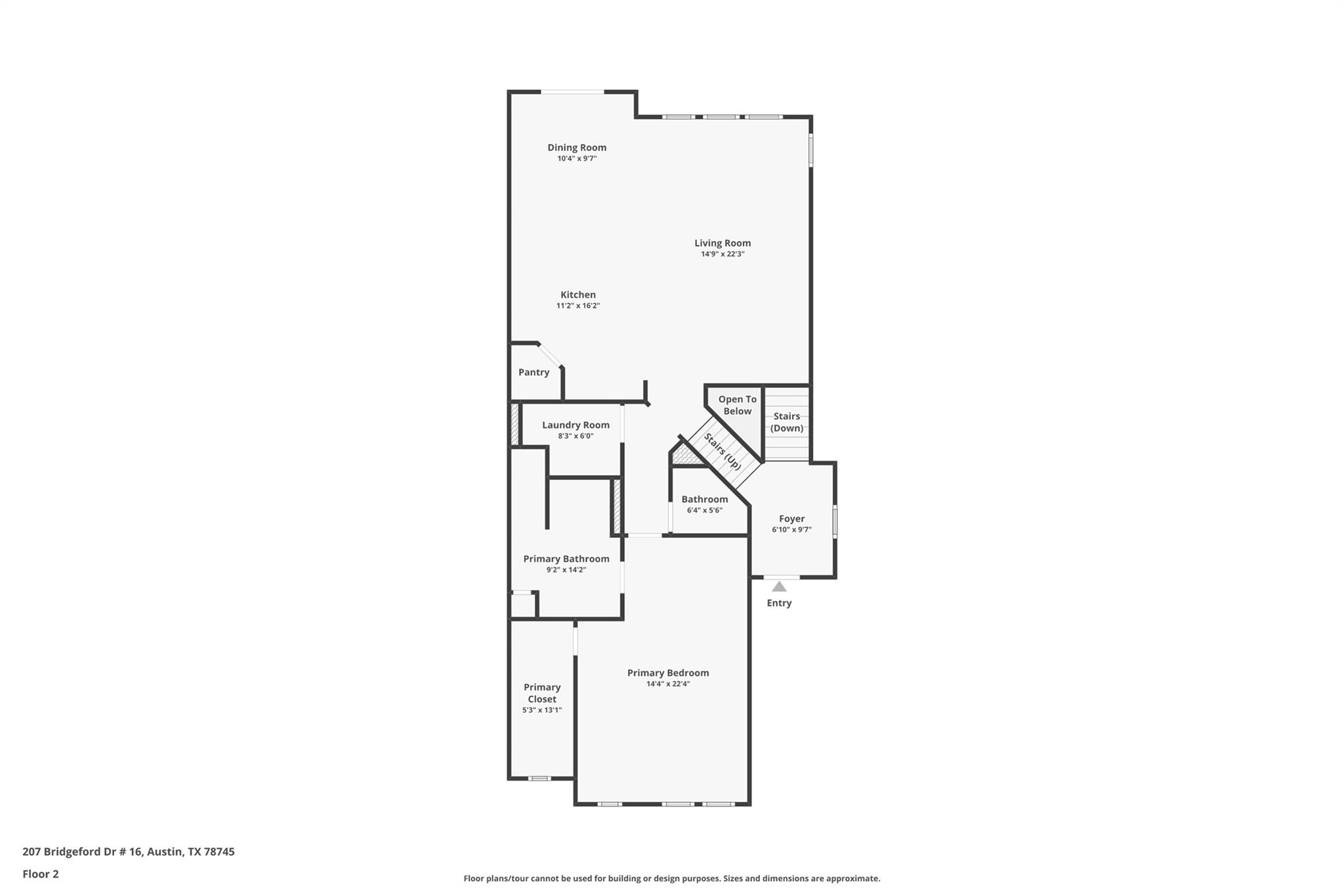 207 Bridgeford DR # 16