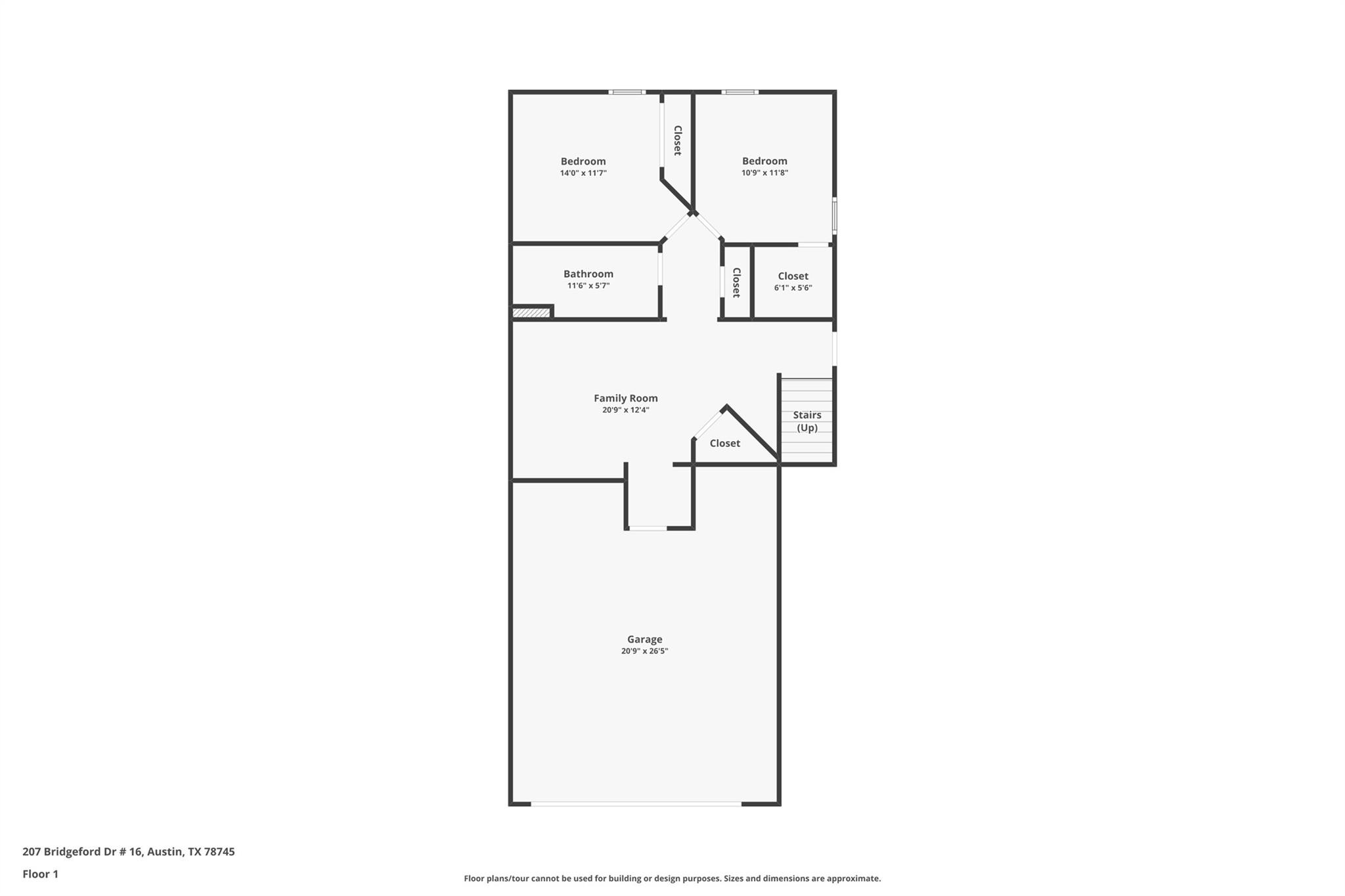 207 Bridgeford DR # 16